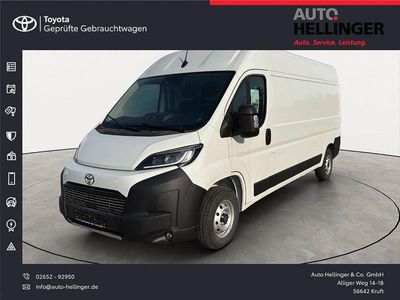 Gebraucht Toyota Proace H2 140 PS (102 kW) 2024 Weiß Van / Kleinbus