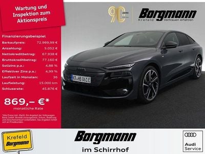 Gebraucht Audi e-tron Performance 269 kW (367 PS) 2025 Grau SUV
