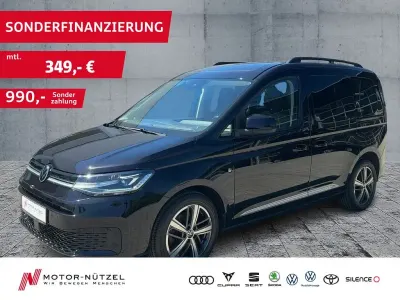 Gebraucht VW Caddy Move 122 PS (89 kW) 2021 Schwarz Van / Kleinbus