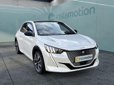 Gebraucht Peugeot e-208 GT 100 kW (136 PS) 2021 Weiß Kleinwagen
