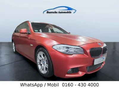 Brugt BMW 535 M Sport 313 HK (230 kW) 2012 Brun Stationcar