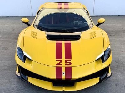 Neu Ferrari 296 880 PS (647 kW) 2026 Gelb