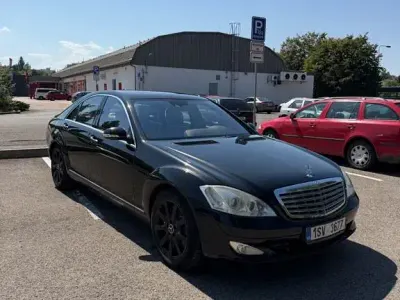 Gebraucht Mercedes S420 320 PS (235 kW) 2007 Beige Limousine