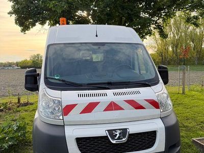 Gebraucht Peugeot Boxer 120 PS (88 kW) 2009 Schwarz Van
