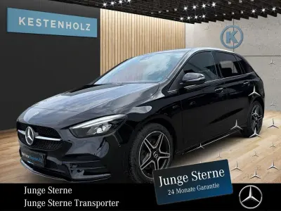 Gebraucht Mercedes B250e AMG line 218 PS (160 kW) 2021 Unilack nachtschwarz Kleinwagen