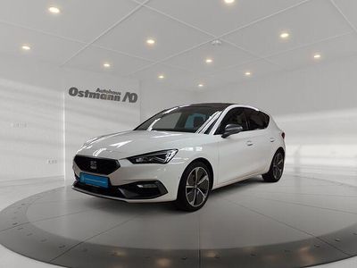 Gebraucht Seat Leon FR 150 PS (110 kW) 2022 Candy weiss Limousine