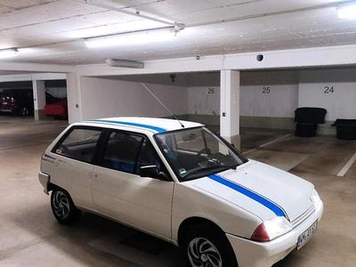 Gebraucht Citroën AX 60 PS (44 kW) 1990 Weiß Kleinwagen