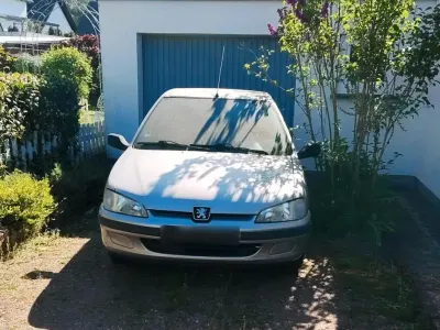 Brugt Peugeot 106 60 HK (44 kW) 1999 Sølv Hatchback