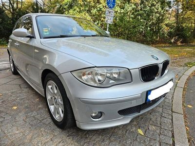 gebraucht BMW 116 1ER i KLIMA,ZENTRAL,5TÜRER,TÜV 8/2024 SEHR SAUBER TOP!!!