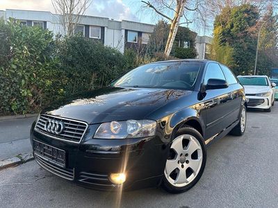 Gebraucht Audi A3 102 PS (75 kW) 2004 Schwarz Kleinwagen