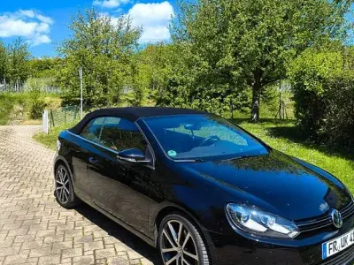 Gebraucht VW Golf Cabriolet 140 PS (102 kW) 2012 Schwarz Cabrio