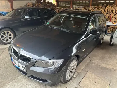 Używany BMW 320 177 KM (130 kW) 2007 Czarny Kombi