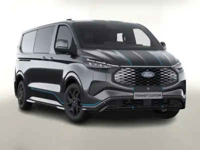 Neu Ford E-Transit Sport 160 kW (218 PS) 2026 Grau Van
