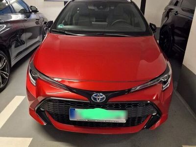 gebraucht Toyota Corolla 1,8 Hybrid Team Deutschl Touring Spo...