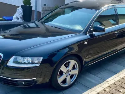 Używany Audi A6 Ambiente 232 KM (170 kW) 2006 Czarny Kombi