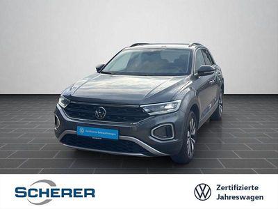 Gebraucht VW T-Roc Goal 150 PS (110 kW) 2025 Indiumgrau metallic (metallic) SUV
