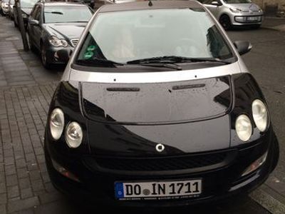 Gebraucht Smart ForFour 75 PS (55 kW) 2005 Schwarz metallic Kleinwagen