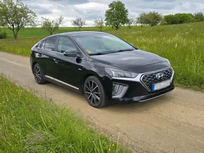 Gebraucht Hyundai Ioniq Style 141 PS (103 kW) 2020 Schwarz Kleinwagen
