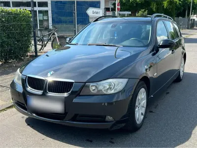 Gebraucht BMW 318 140 PS (102 kW) 2008 Schwarz Kombi