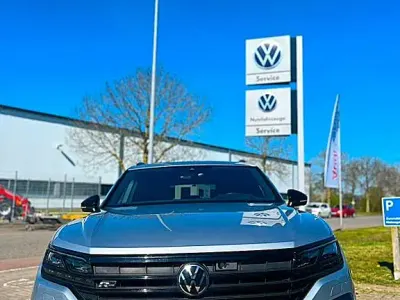 Brugt VW Touareg R-line 286 HK (210 kW) 2020 Sølv SUV