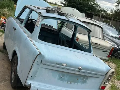 Gebraucht Trabant 601 26 PS (19 kW) 1987 Blau Limousine