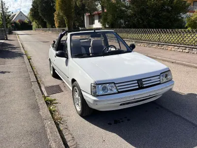 Gebraucht Peugeot 205 60 PS (44 kW) 1983 Kleinwagen