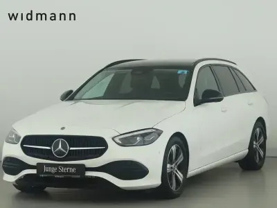 Gebraucht Mercedes C200 Avantgarde 163 PS (119 kW) 2023 Weiß Kombi