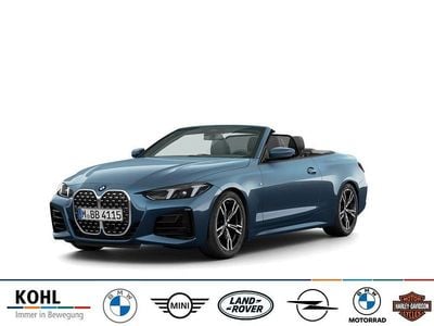 Neu BMW 420 Cabriolet M Sport 184 PS (135 kW) 2026 Blau Cabrio