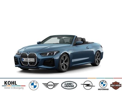 Nuova BMW 420 M Sport 184 CV (135 kW) 2026 Blu Cabrio