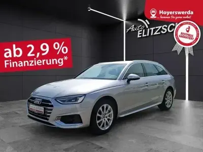 Używany Audi A4 Ambiente 204 KM (150 kW) 2023 Srebrny Kombi