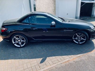 gebraucht Mercedes SLK250 BlueEFF, AMG, Comand online,Leder,Benzin