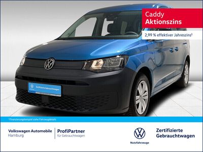 gebraucht VW Caddy 1.5 TSI Navi Klima Sitzhzg PDC Lane Assist