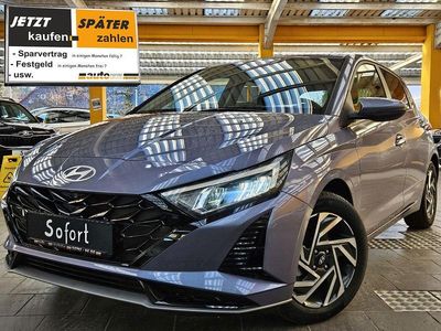 Grau Gebraucht 2024 Hyundai i20 Limousine | 18.975 € (Fairer Preis)