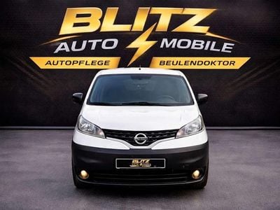 Gebraucht Nissan NV200 Premium Edition 90 PS (66 kW) 2012 Weiß Van / Kleinbus