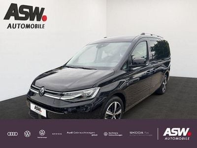 Schwarz Neu 2025 VW Caddy Maxi Goal Van / Kleinbus | 45.970 € (Fairer Preis)