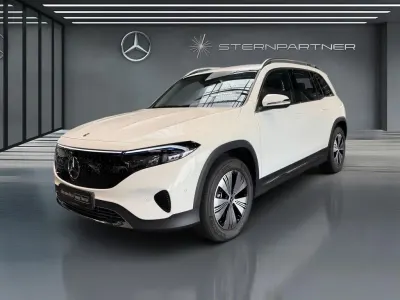 Gebraucht Mercedes EQB250+ Progressive 139 kW (190 PS) 2025 Weiß SUV