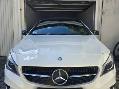 Gebraucht Mercedes CLA180 Night 122 PS (89 kW) 2013 Weiß Coupé