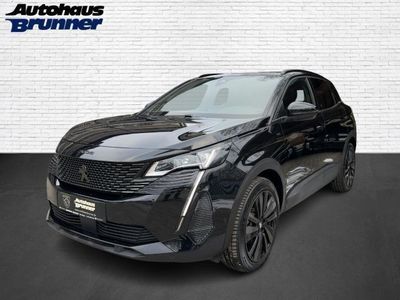 Gebraucht Peugeot 3008 GT 131 PS (96 kW) 2023 Perla nera schwarz metallic SUV