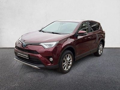 Usata Toyota RAV4 Hybrid Edition-S 155 CV (114 kW) 2017 Marrone SUV