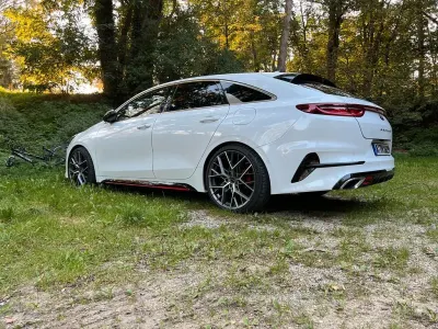 Gebraucht Kia ProCeed GT 204 PS (150 kW) 2019 Weiß Kombi