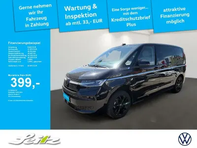 Używany VW T7 Style 150 KM (110 kW) 2025 Czarny Van
