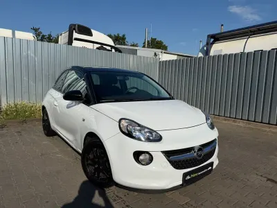 Gebraucht Opel Adam Jam 69 PS (50 kW) 2014 Weiß Kleinwagen