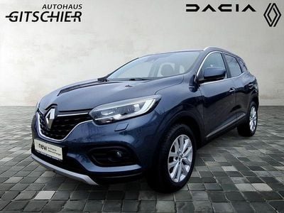 Gebraucht Renault Kadjar LIMITED Deluxe 140 PS (102 kW) 2021 Grau SUV