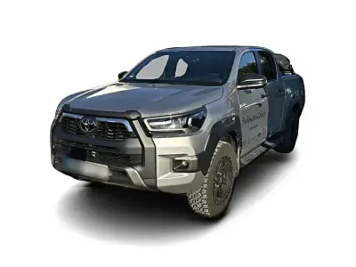 Gebraucht Toyota HiLux 204 PS (150 kW) 2025 Silber Pickup