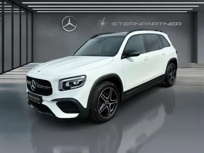 Gebraucht Mercedes GLB180 AMG 136 PS (100 kW) 2023 Polarweiß uni SUV
