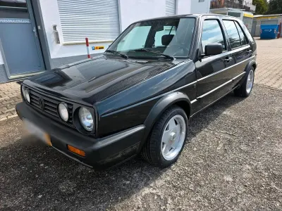 Używany VW Golf II GT 90 KM (66 kW) 1990 Czarny Hatchback