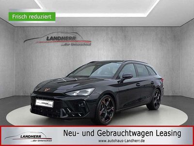 Neu Cupra Leon VZ 333 PS (244 kW) 2026 Schwarz Limousine