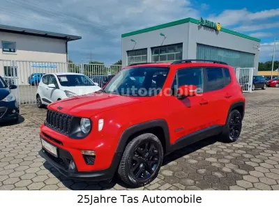 Gebraucht Jeep Renegade Limited 120 PS (88 kW) 2021 Colorado red clear coat SUV