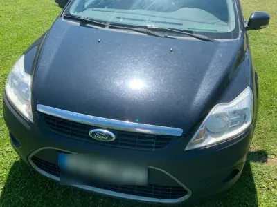 Gebraucht Ford Focus 109 PS (80 kW) 2009 Schwarz Kombi