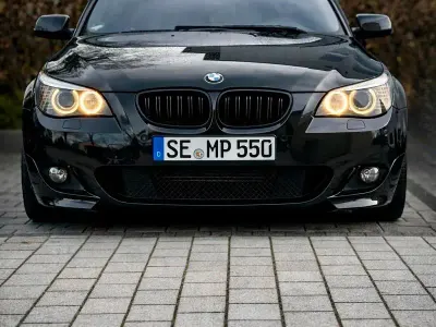 Gebraucht BMW 550 M Sport 367 PS (269 kW) 2008 Schwarz Limousine